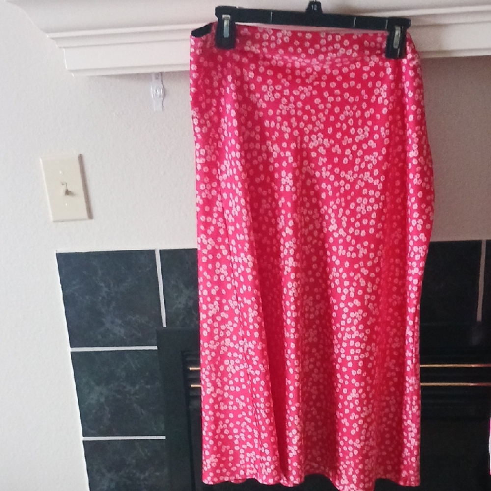 Loft Floral Skirt